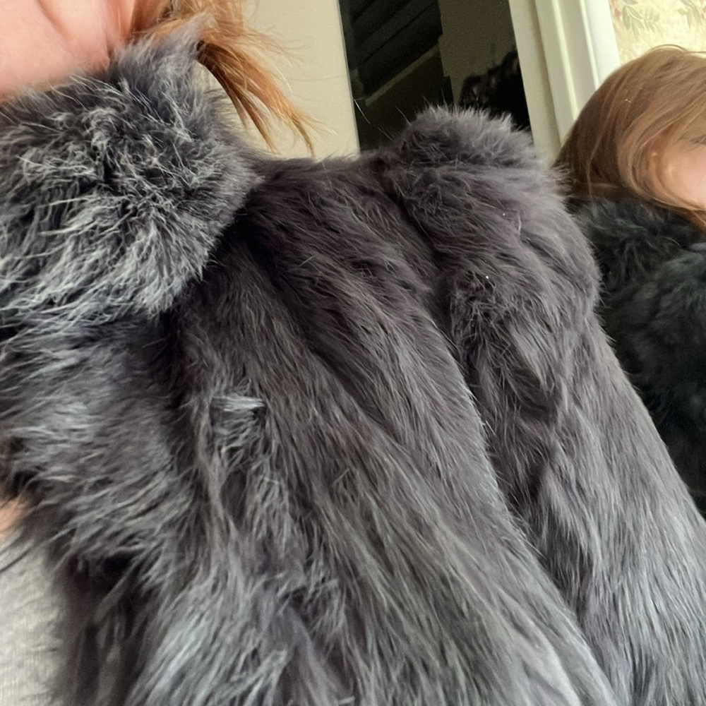 €Hostpick 11/11Genuine silver Fox Rabbit?? - Picture 9 of 11